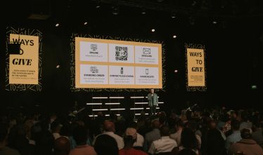 a heart church giving event